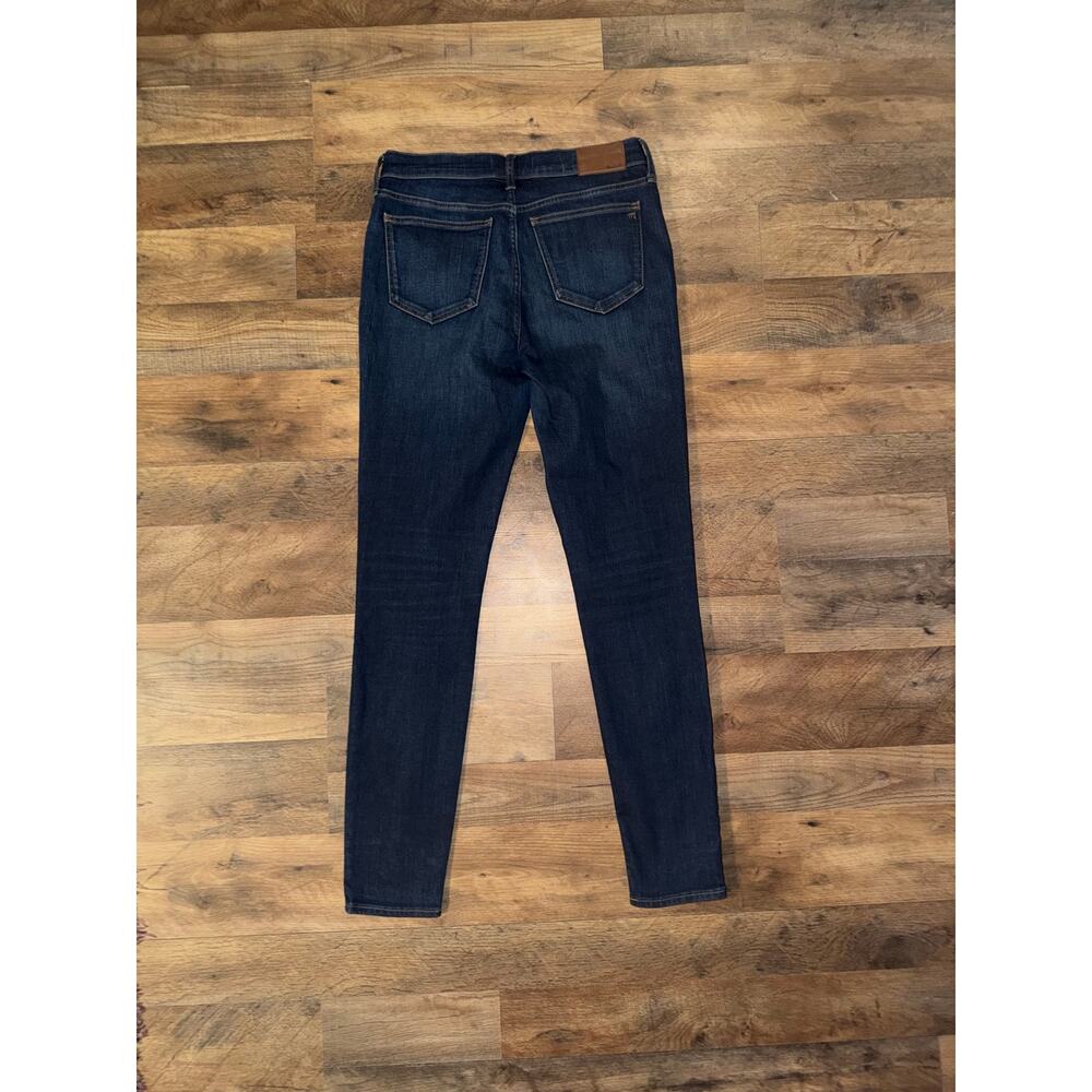 Madewell women’s skinny blue jeans - Picture 12 of 16